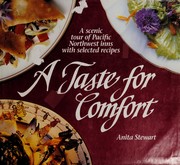Front cover of A taste for comfort by Anita Stewart