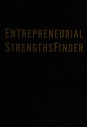 Cover of Entrepreneurial StrengthsFinder by Jim Clifton