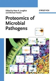 Cover of Proteomics of microbial pathogens by Peter R. Jungblut