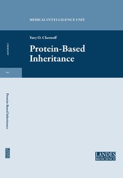Front cover of Protein-based inheritance by Yury O. Chernoff