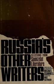 Front cover of Russia's other writers by Michael Scammell