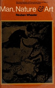Front cover of Man, nature and art by Reuben Wheeler