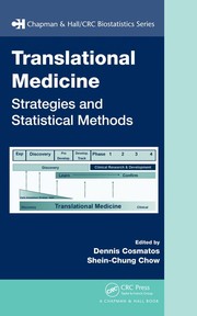 Front cover of Translational medicine by Dennis Cosmatos