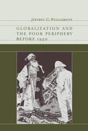 Cover of Globalization and the poor periphery before 1950 by Jeffrey G. Williamson