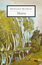 Front cover of Thérèse by François Mauriac