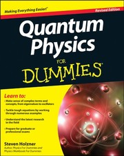 Cover of Quantum Physics For Dummies by Steven Holzner