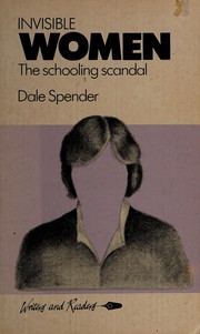 Cover of Invisible women by Dale Spender