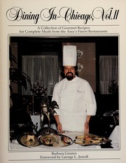 Cover of Dining in--Chicago by Barbara Grunes