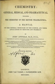 Front cover of Chemistry by John Attfield