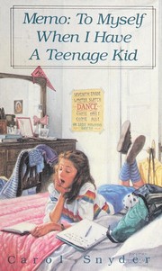 Cover of Memo by Carol Snyder