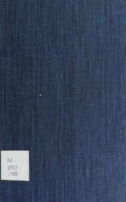 Cover of What is and what ought to be done by Morton Gabriel White