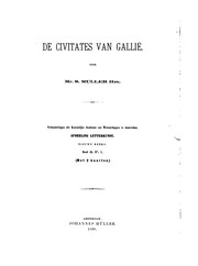 Front cover of Verhandelingen der Koninklijke Nederlandse Akademie van Wetenschappen, Afd. Letterkunde by Unknown