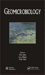 Front cover of Geomicrobiology by S. K. Jain