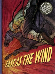 Cover of Fast as the wind by Clyde Robert Bulla
