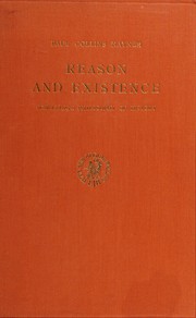 Cover of Reason and existence by Paul Collins Hayner
