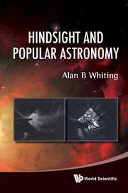 Cover of Hindsight and popular astronomy by Alan B. Whiting