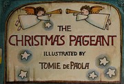Front cover of The Christmas pageant by Tomie dePaola