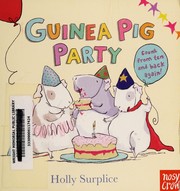 Front cover of Guinea pig party by Holly Surplice