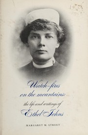 Front cover of Watch-fires on the mountains by Margaret M. Street