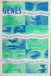 Cover of Genes and human self-knowledge by Susan C. Lawrence