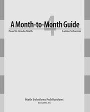 Cover of Fourth-grade math by Lainie Schuster