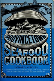 Front cover of The Provincetown Seafood Cookbook by Howard Mitcham