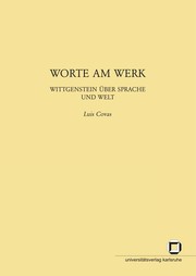Front cover of Worte am Werk by Luis Miguel Carrujo Covas