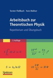 Front cover of Arbeitsbuch zur Theoretischen Physik by Torsten Flie©bach