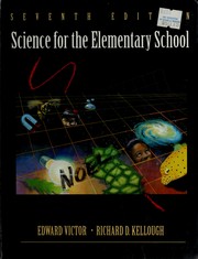 Cover of Science for the elementary school by Victor, Edward