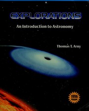 Cover of Explorations by Thomas Arny