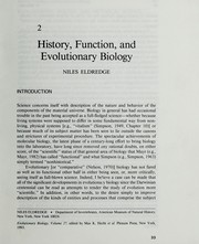 Front cover of Evolutionary biology by Theodosius Grigorievich Dobzhansky