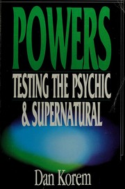 Cover of Powers by Danny Korem