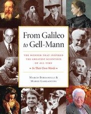 Front cover of From Galileo to Gell-Mann by Marco Bersanelli