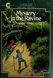 Cover of Mystery in the ravine by Carol J. Farley