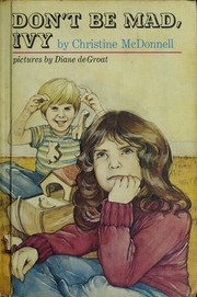 Cover of Don't be mad, Ivy by Christine McDonnell