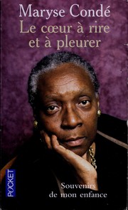 Front cover of Le coeur à rire et à pleurer by Maryse Condé