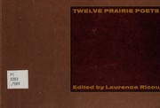 Front cover of Twelve prairie poets by Laurence Ricou