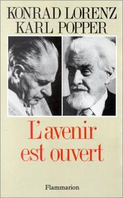 Front cover of Die Zukunft ist offen by Karl Popper