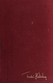 Front cover of An occupation for gentlemen by Fredric Warburg