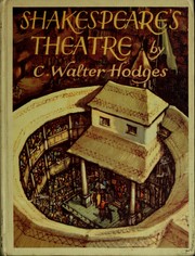 Front cover of Shakespeare's theatre by C. Walter Hodges