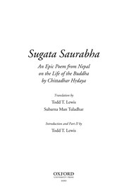 Cover of Sugata-Saurabha by Chitta Dhar Hridaya