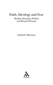 Cover of Faith, ideology and fear by Gabriele Marranci