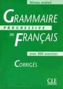 Front cover of Grammaire progressive du français avec 400 exercices by Michèle Boulares