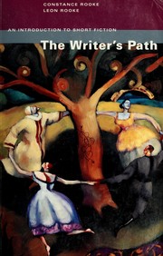 Cover of The writer's path by Constance Rooke