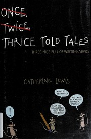 Cover of Thrice told tales by Catherine Lewis