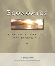 Front cover of Economics by Roger A. Arnold