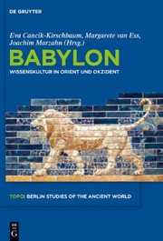 Cover of Babylon by Eva Christiane Cancik-Kirschbaum