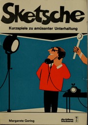 Cover of Sketsche by Margarete Gering