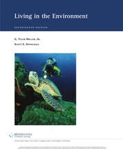 Front cover of Living in the environment by G. Tyler Miller