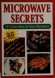 Cover of Microwave secrets by Unknown